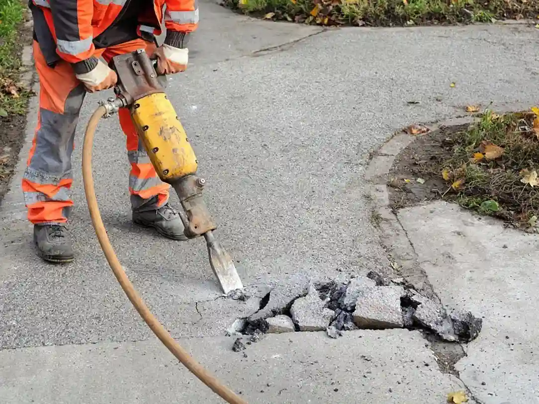 Sidewalk concrete Contractor in NYC