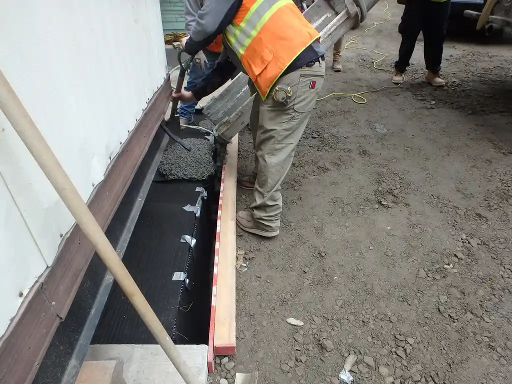 foundation waterproofing near me