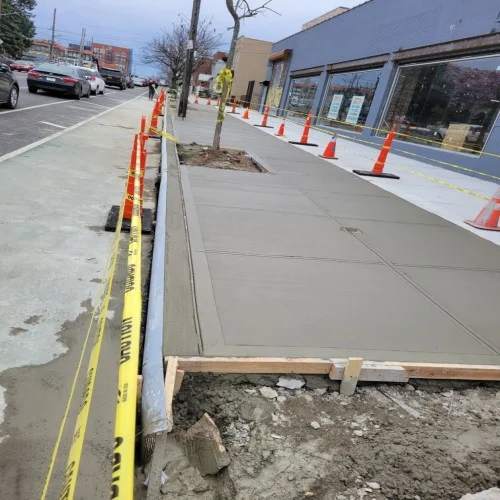 sidewalk repair nyc contractors