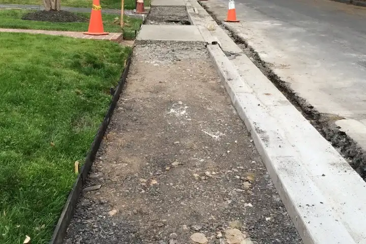 sidewalk replacement contractor bronx