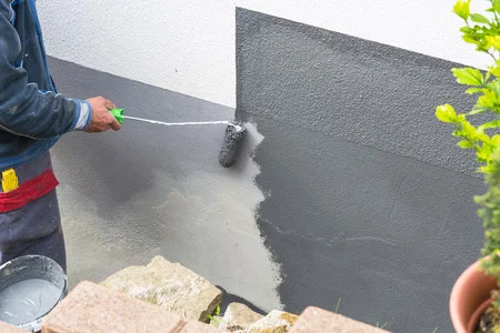 wall waterproofing